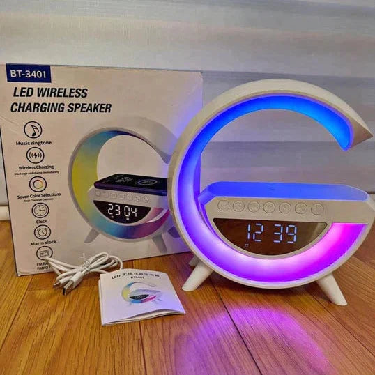 LÁMPARA G SMART PARLANTE 5 EN 1