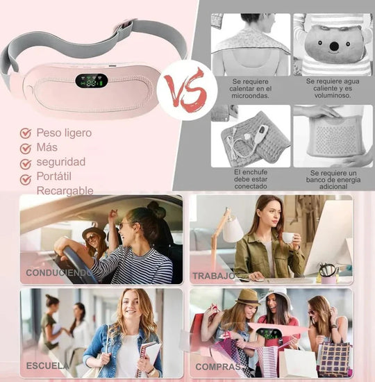 Cinturon Termico Menstrual