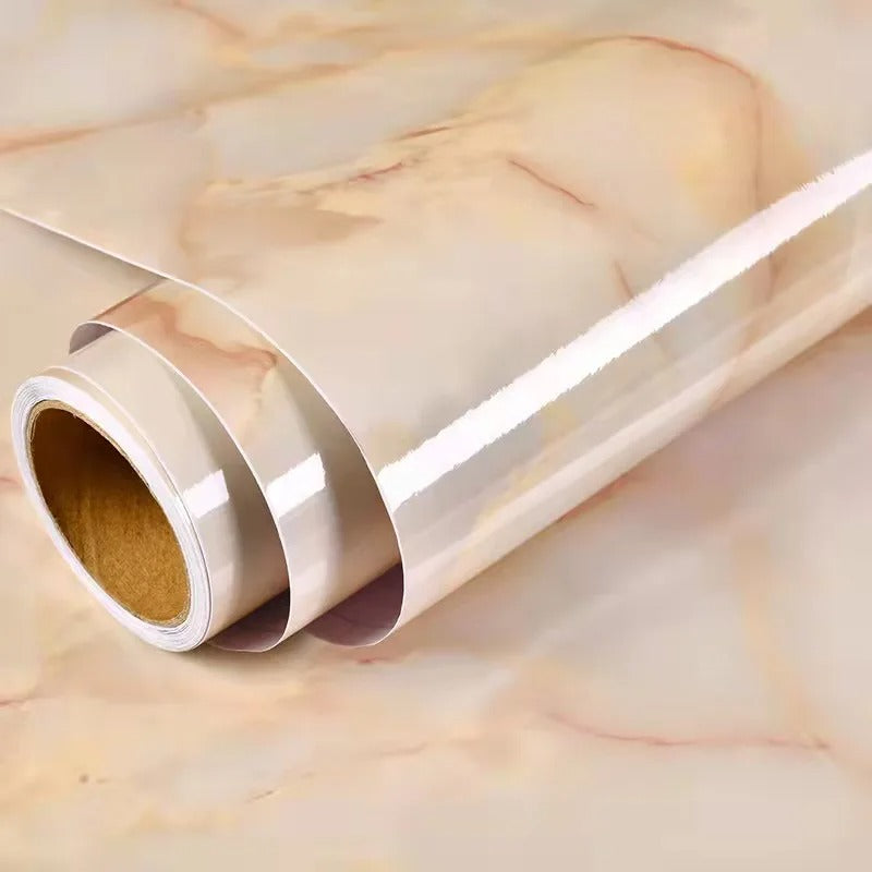 Papel Mármol De Alta Calidad 10mts