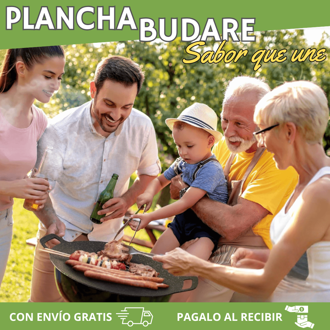 Plancha Circular Budare